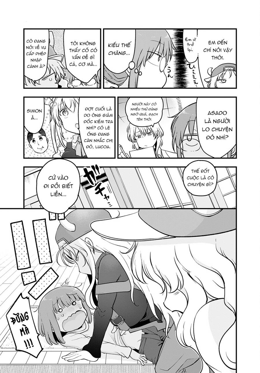 The Maid Dragon Of Kobayashi Chapter 137 - Trang 2