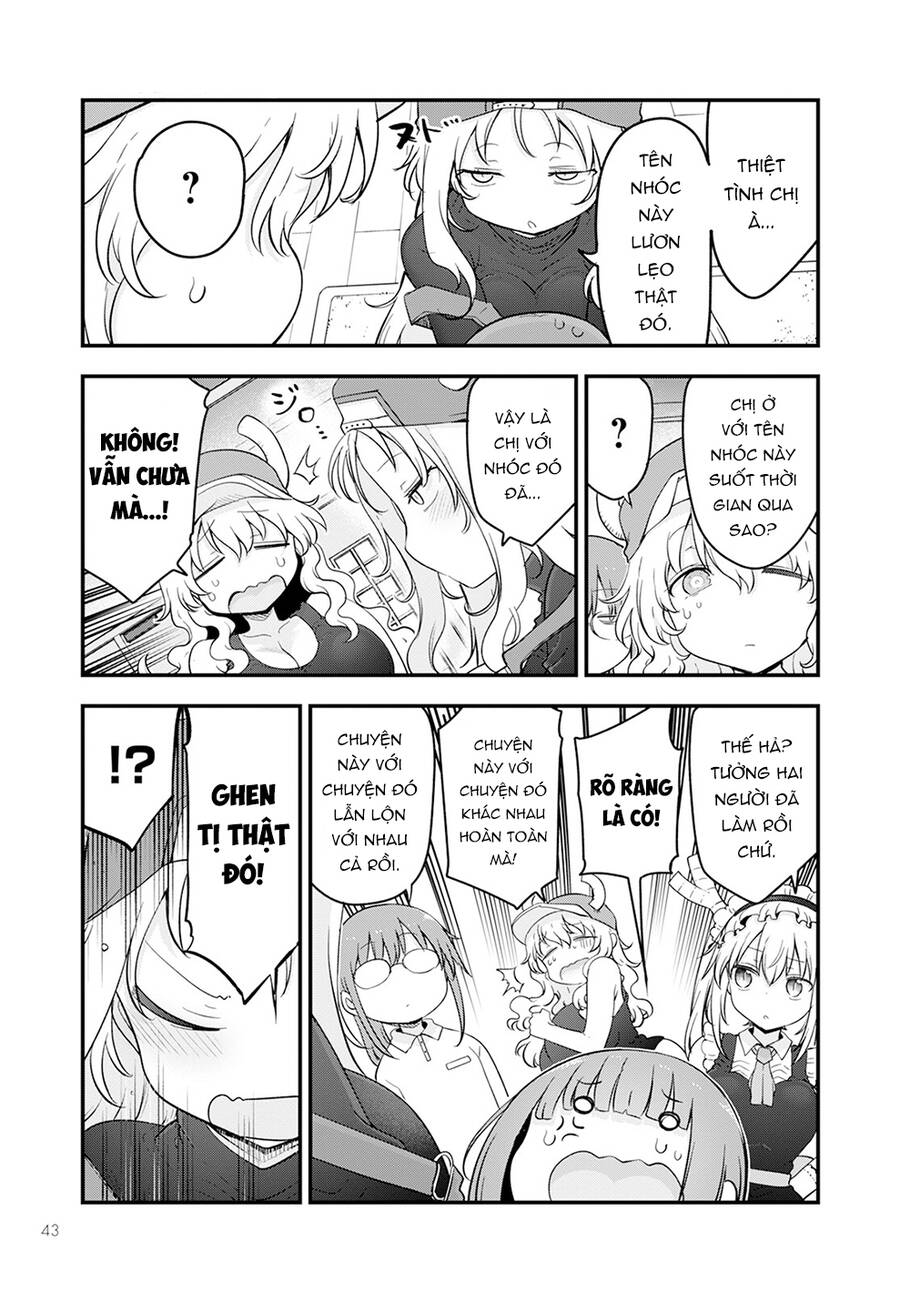 The Maid Dragon Of Kobayashi Chapter 137 - Trang 2