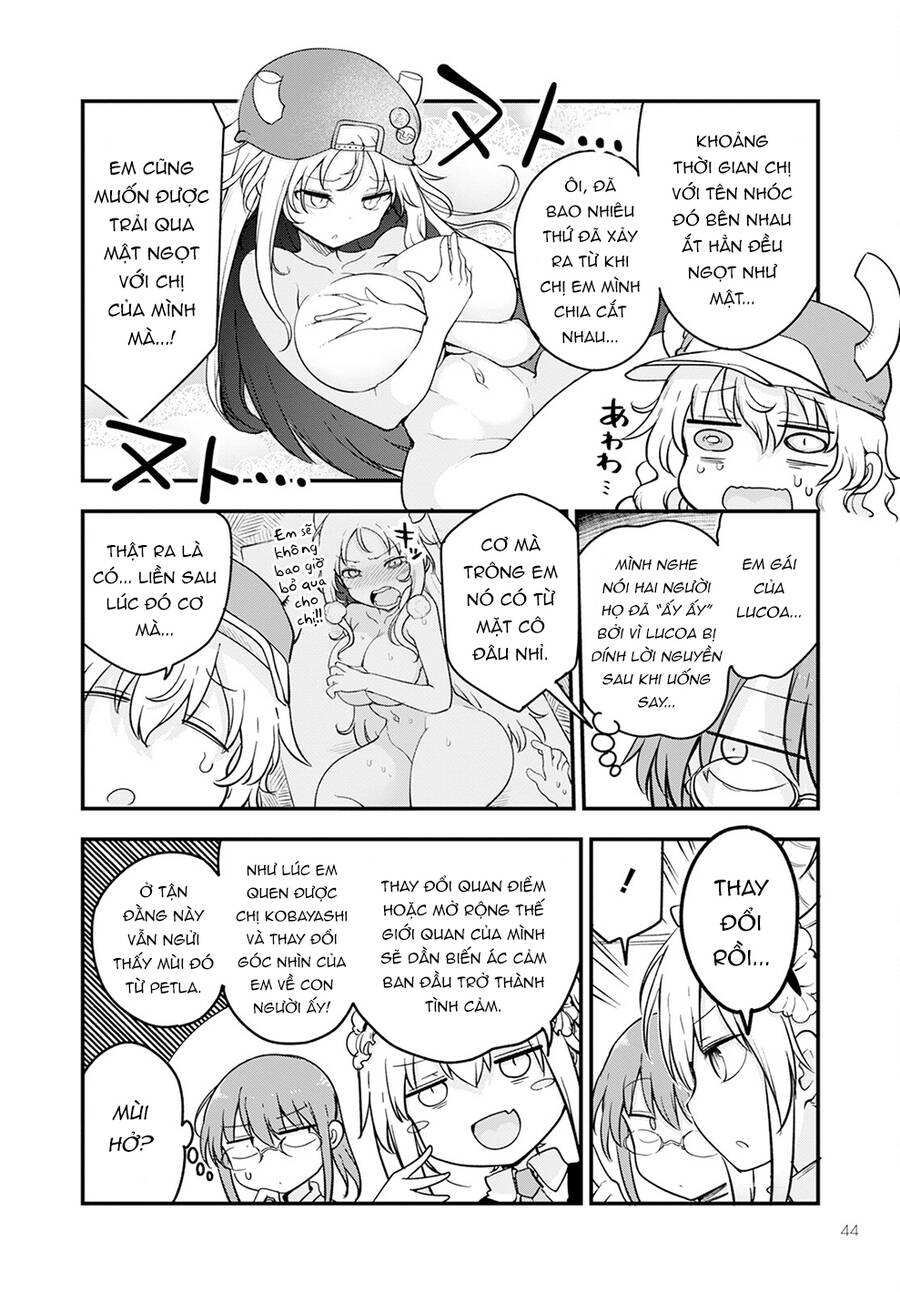 The Maid Dragon Of Kobayashi Chapter 137 - Trang 2