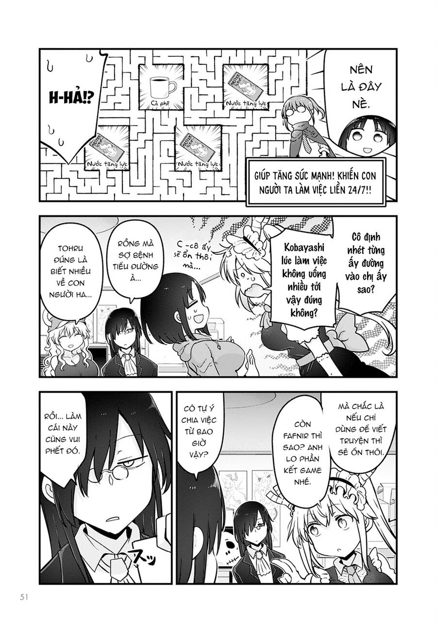 The Maid Dragon Of Kobayashi Chapter 136 - Trang 2