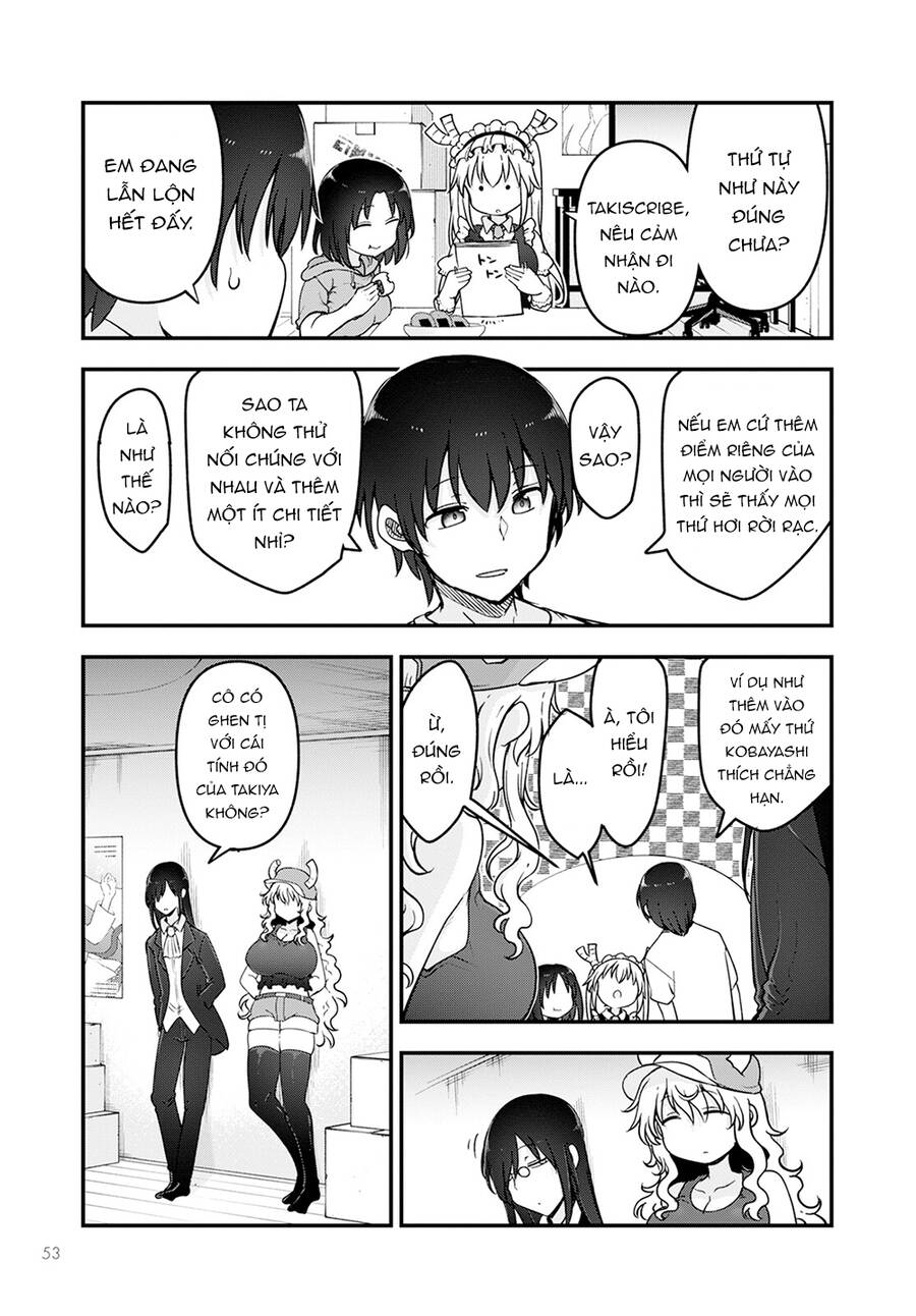 The Maid Dragon Of Kobayashi Chapter 136 - Trang 2