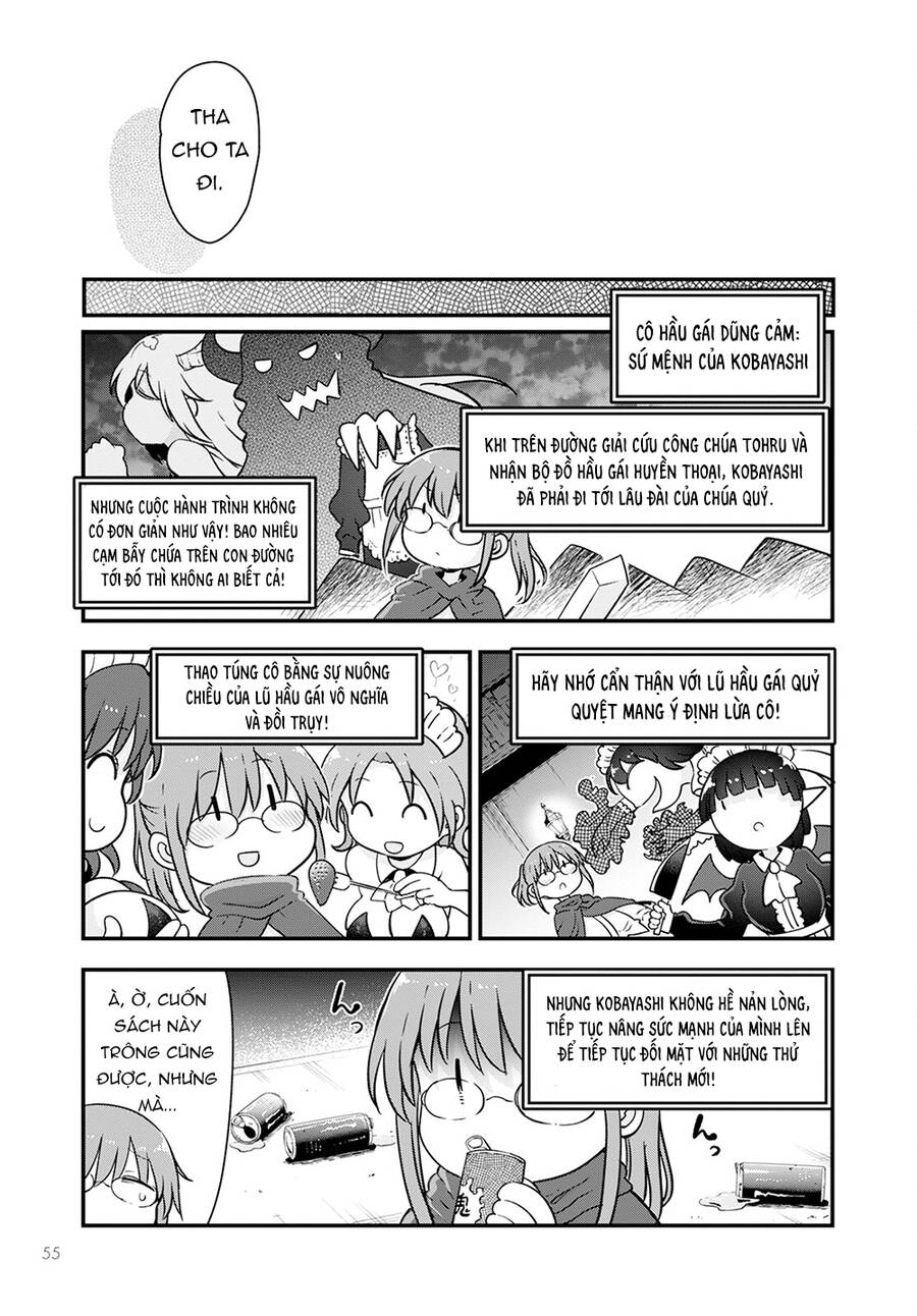 The Maid Dragon Of Kobayashi Chapter 136 - Trang 2