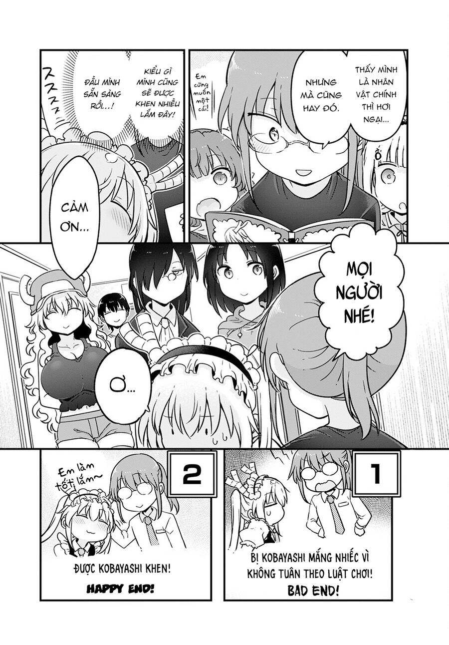 The Maid Dragon Of Kobayashi Chapter 136 - Trang 2