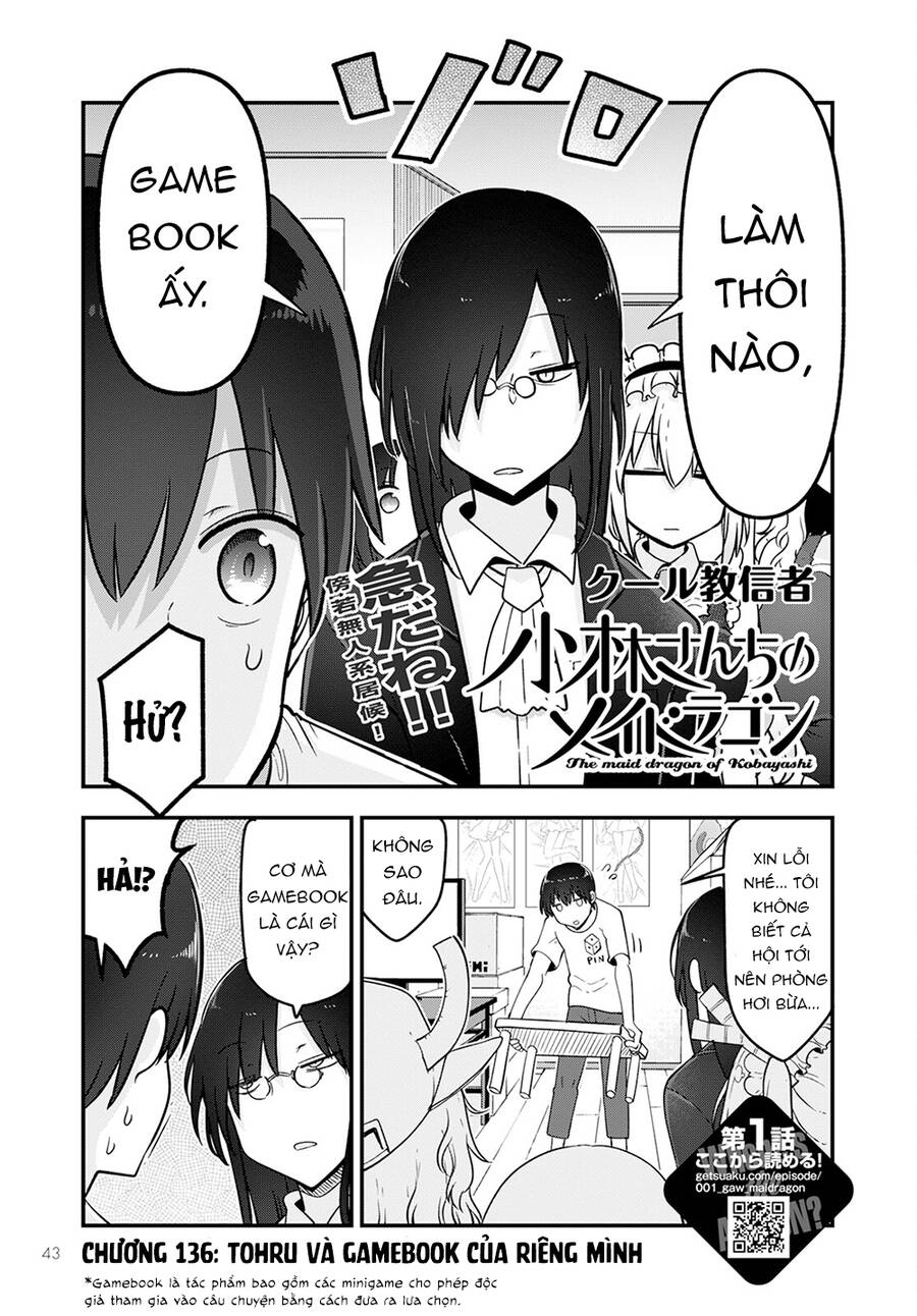 The Maid Dragon Of Kobayashi Chapter 136 - Trang 2