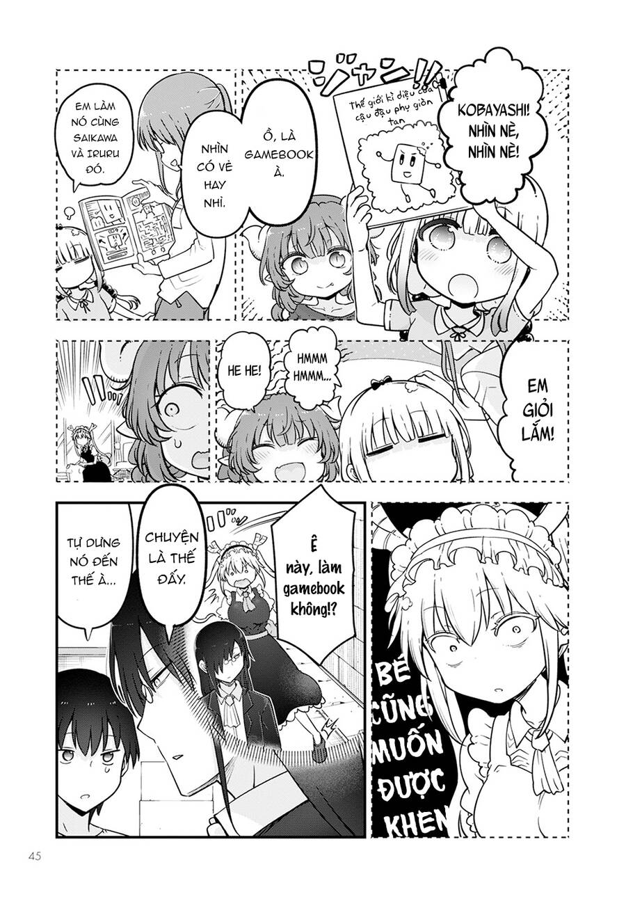 The Maid Dragon Of Kobayashi Chapter 136 - Trang 2