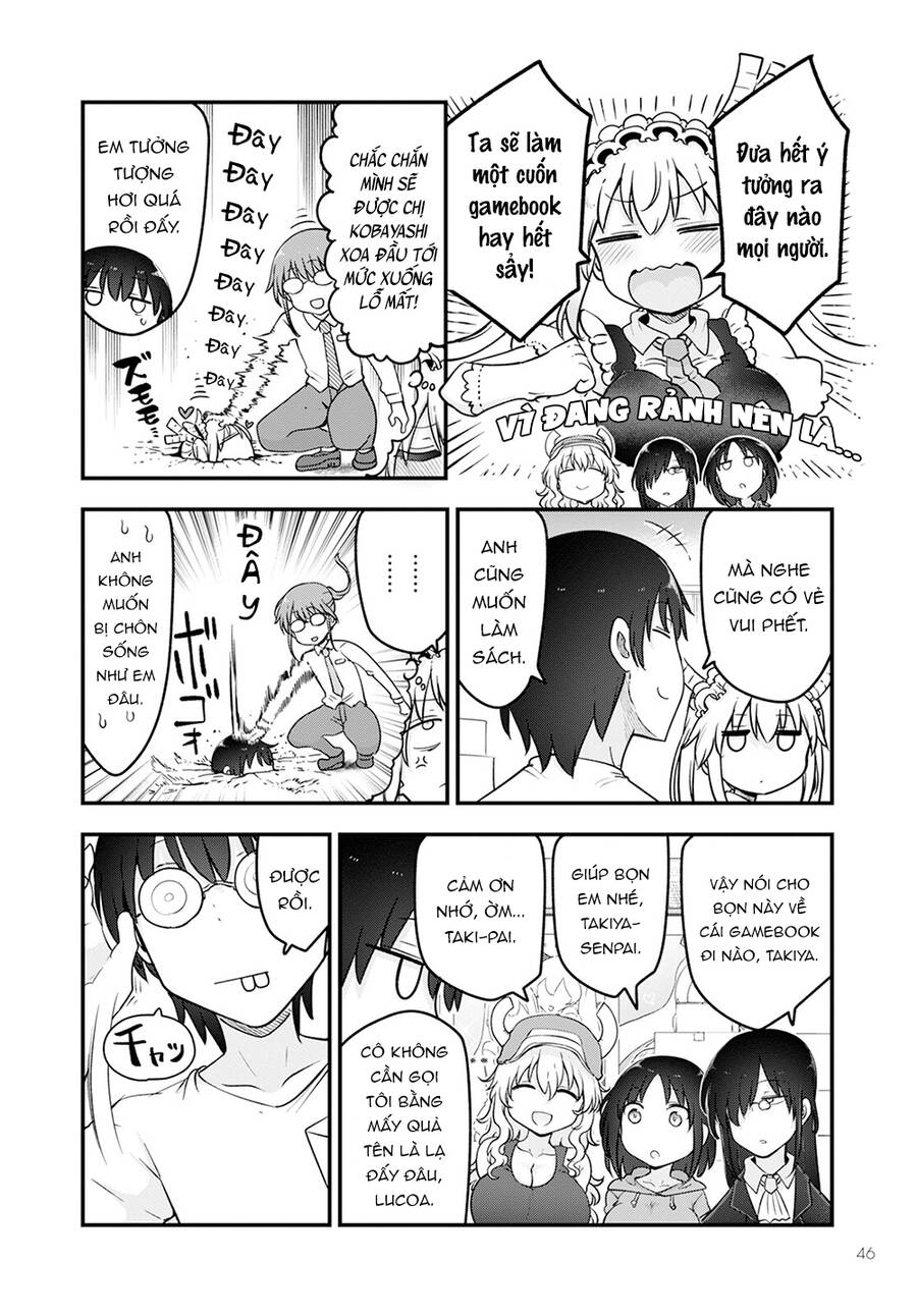 The Maid Dragon Of Kobayashi Chapter 136 - Trang 2