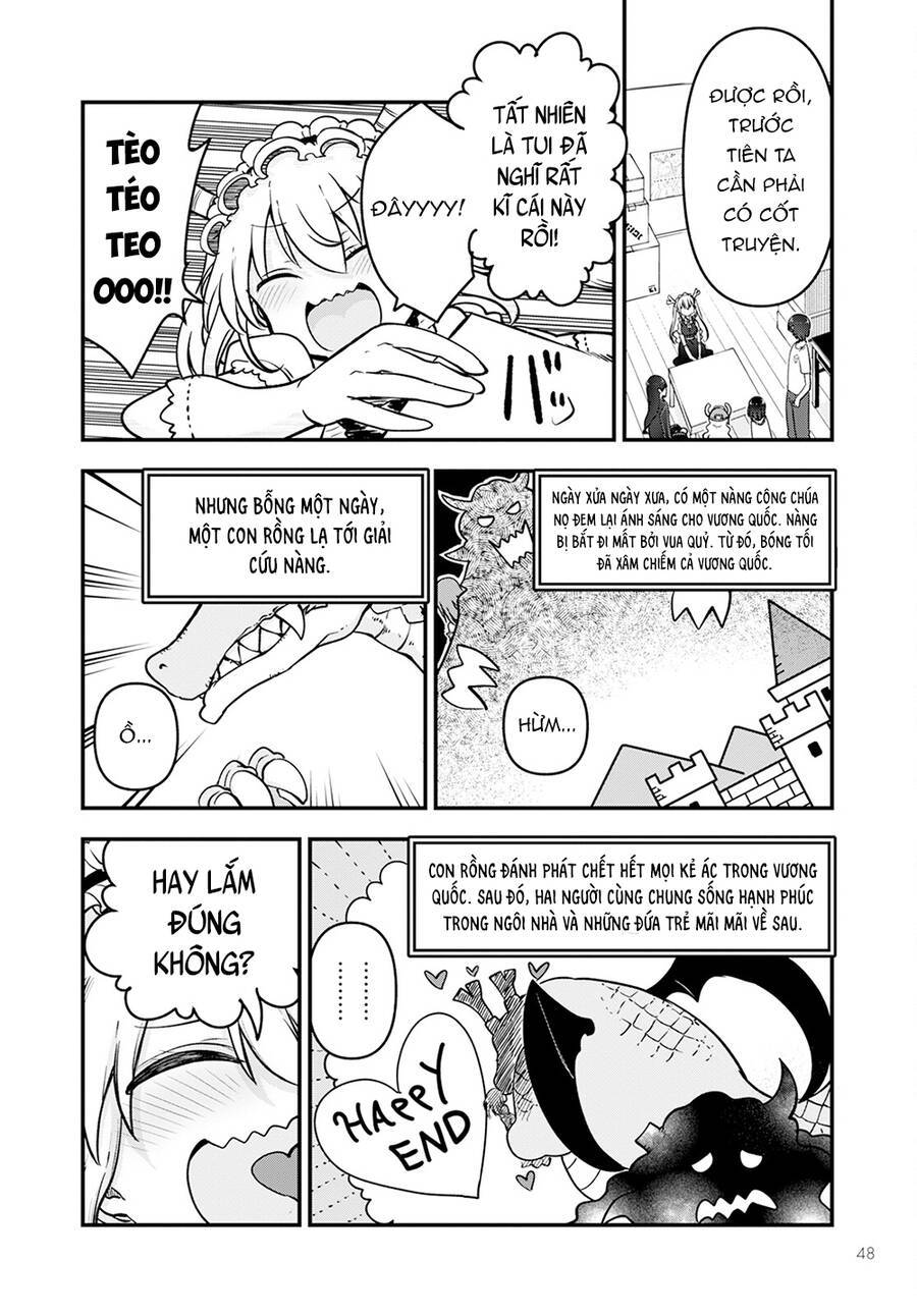 The Maid Dragon Of Kobayashi Chapter 136 - Trang 2