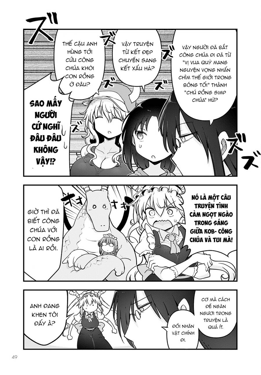 The Maid Dragon Of Kobayashi Chapter 136 - Trang 2