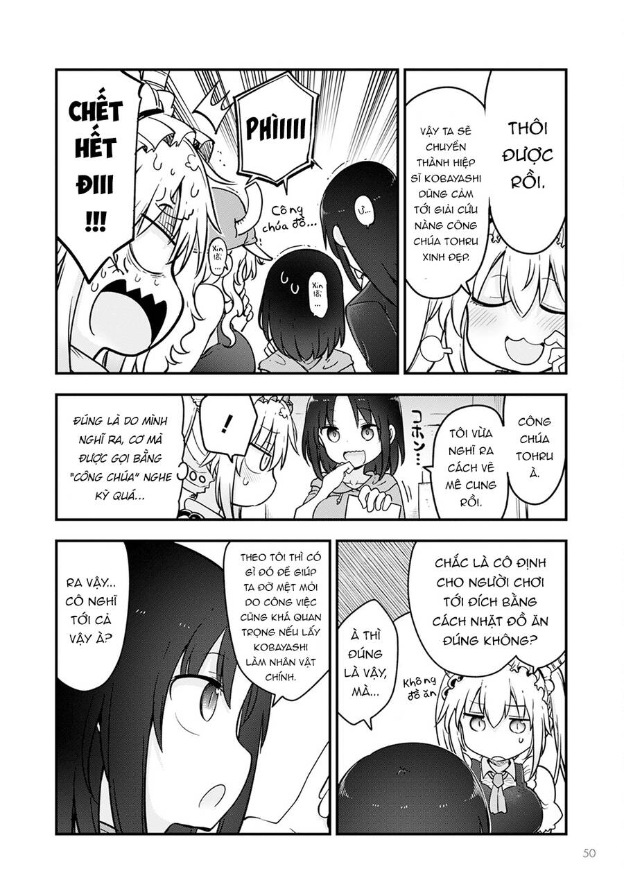 The Maid Dragon Of Kobayashi Chapter 136 - Trang 2