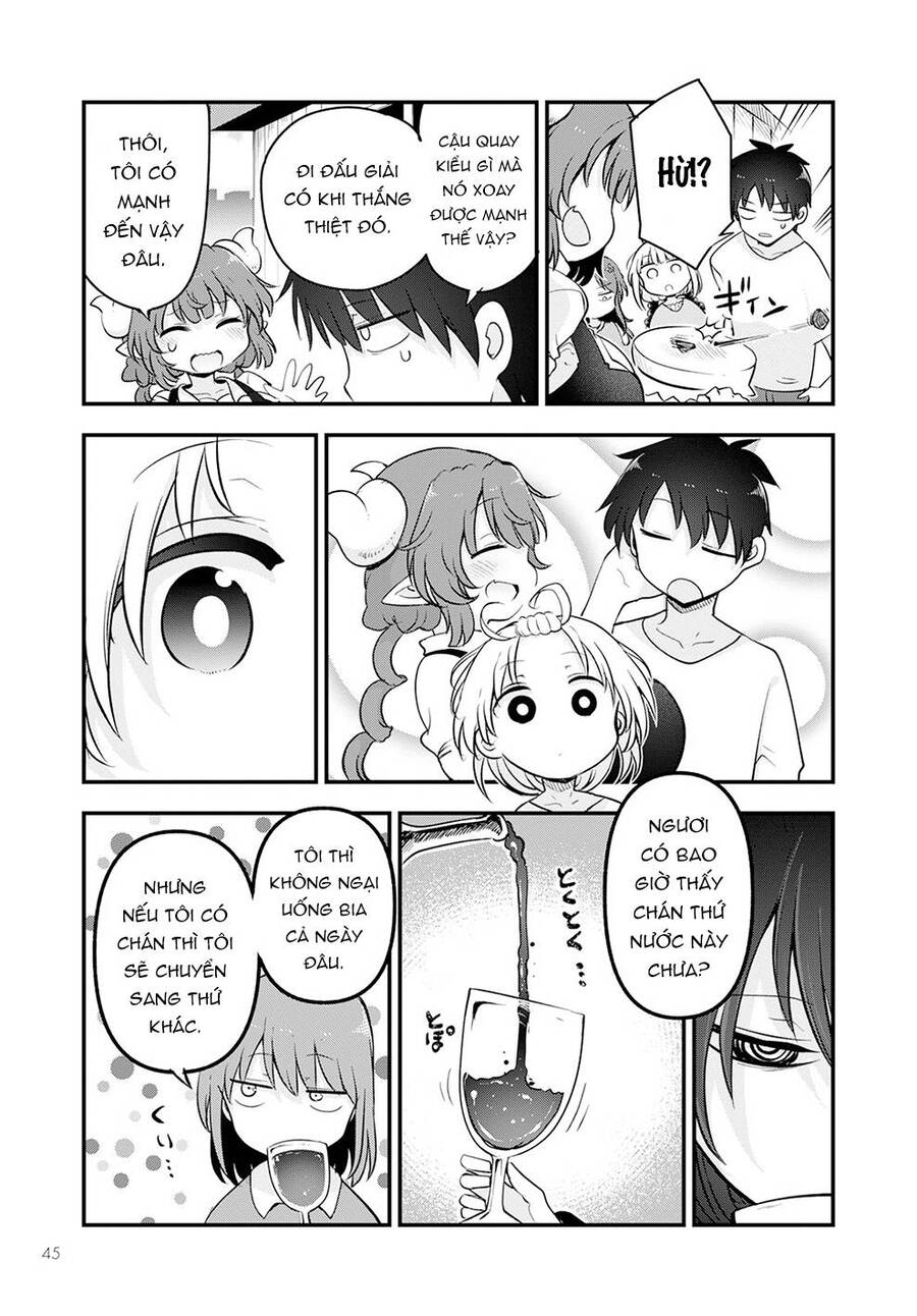 The Maid Dragon Of Kobayashi Chapter 135 - Trang 2