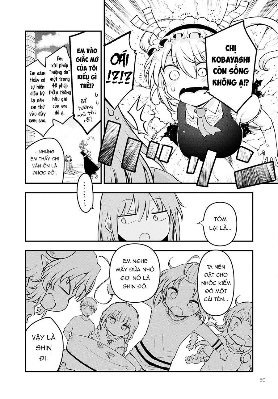 The Maid Dragon Of Kobayashi Chapter 135 - Trang 2