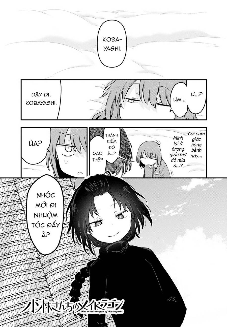 The Maid Dragon Of Kobayashi Chapter 135 - Trang 2