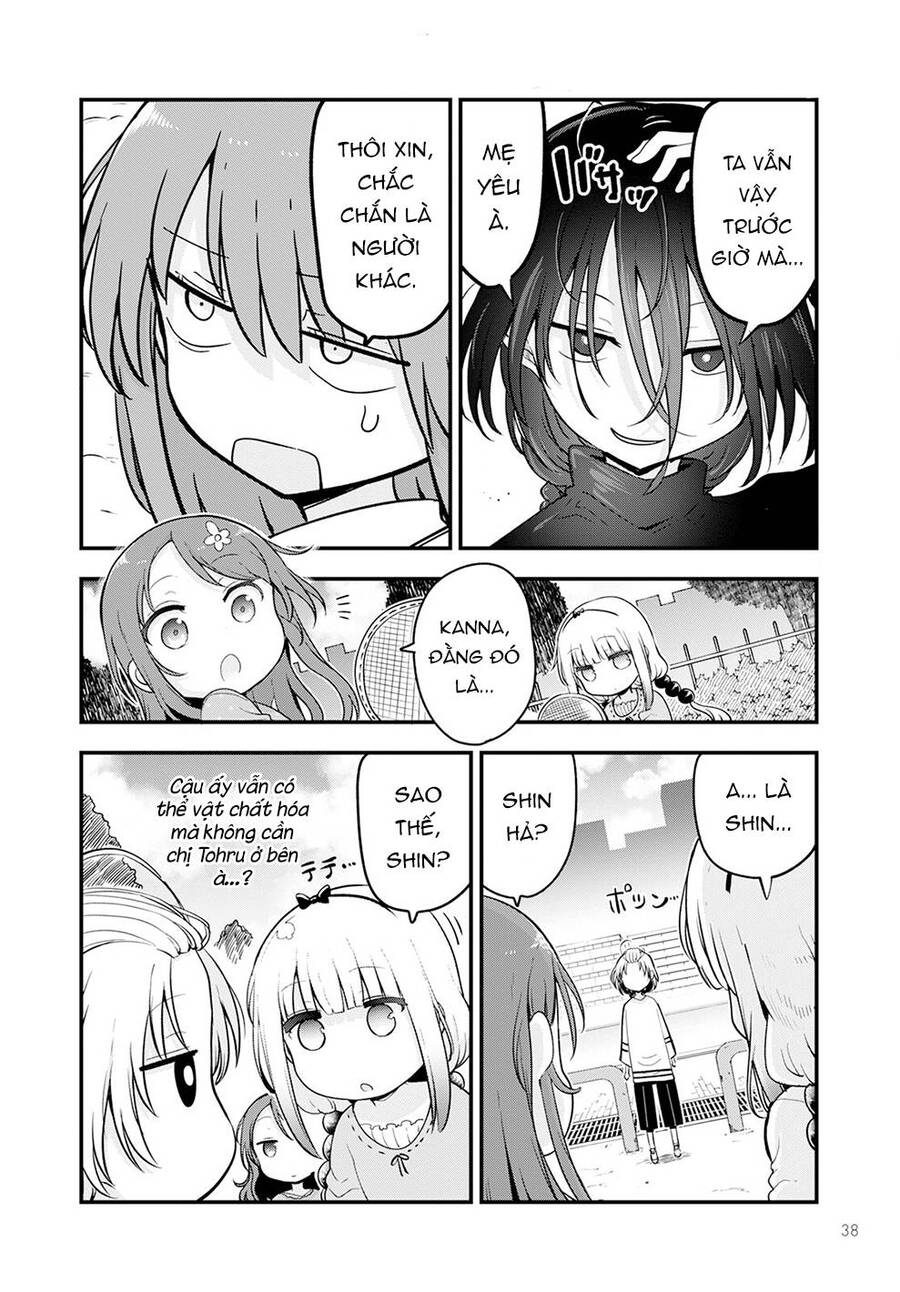 The Maid Dragon Of Kobayashi Chapter 135 - Trang 2