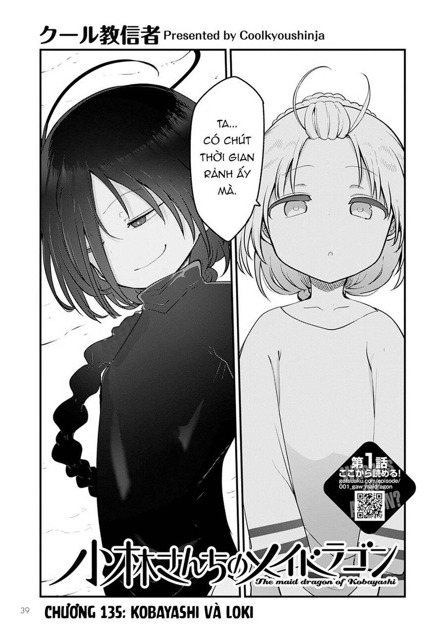 The Maid Dragon Of Kobayashi Chapter 135 - Trang 2