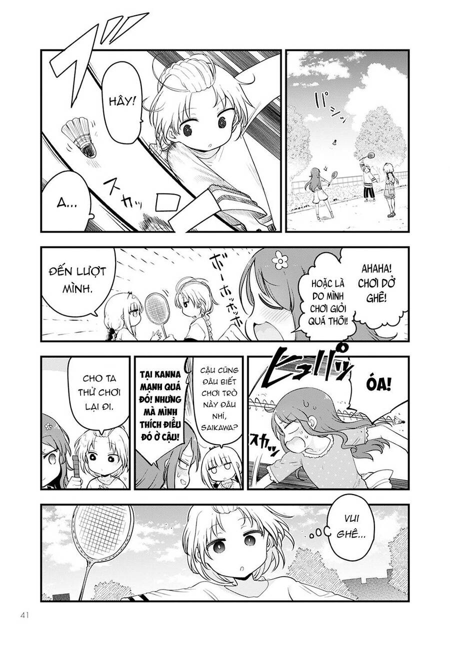 The Maid Dragon Of Kobayashi Chapter 135 - Trang 2