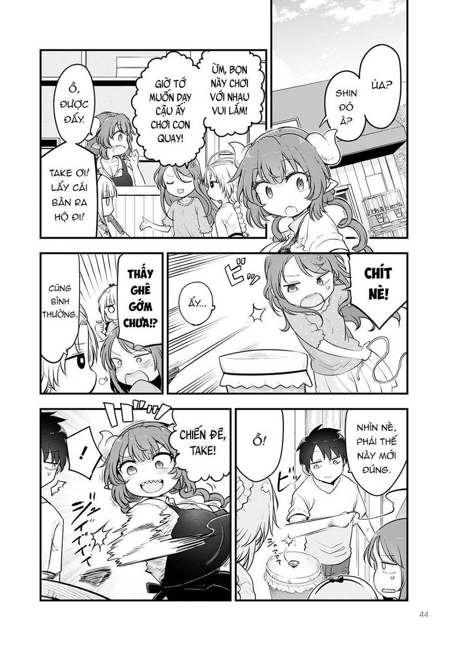 The Maid Dragon Of Kobayashi Chapter 135 - Trang 2