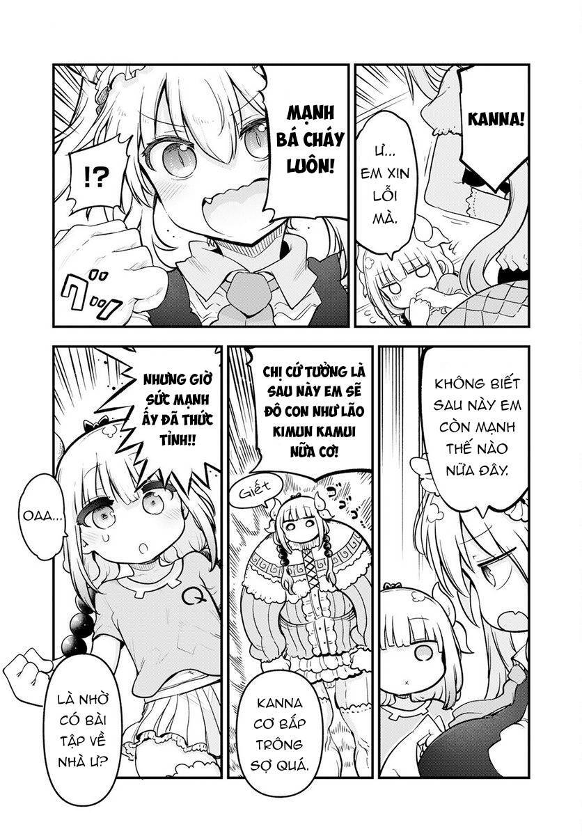 The Maid Dragon Of Kobayashi Chapter 134 - Trang 2