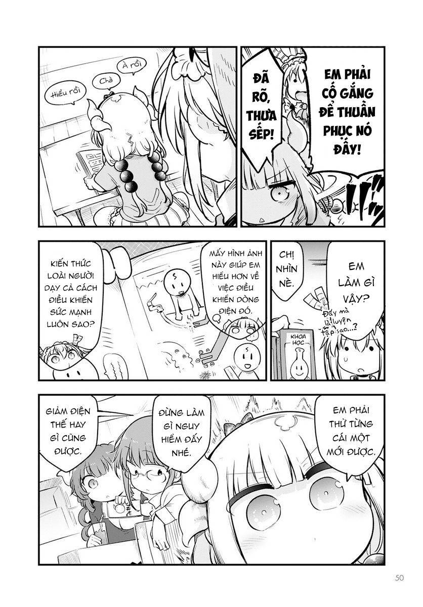 The Maid Dragon Of Kobayashi Chapter 134 - Trang 2