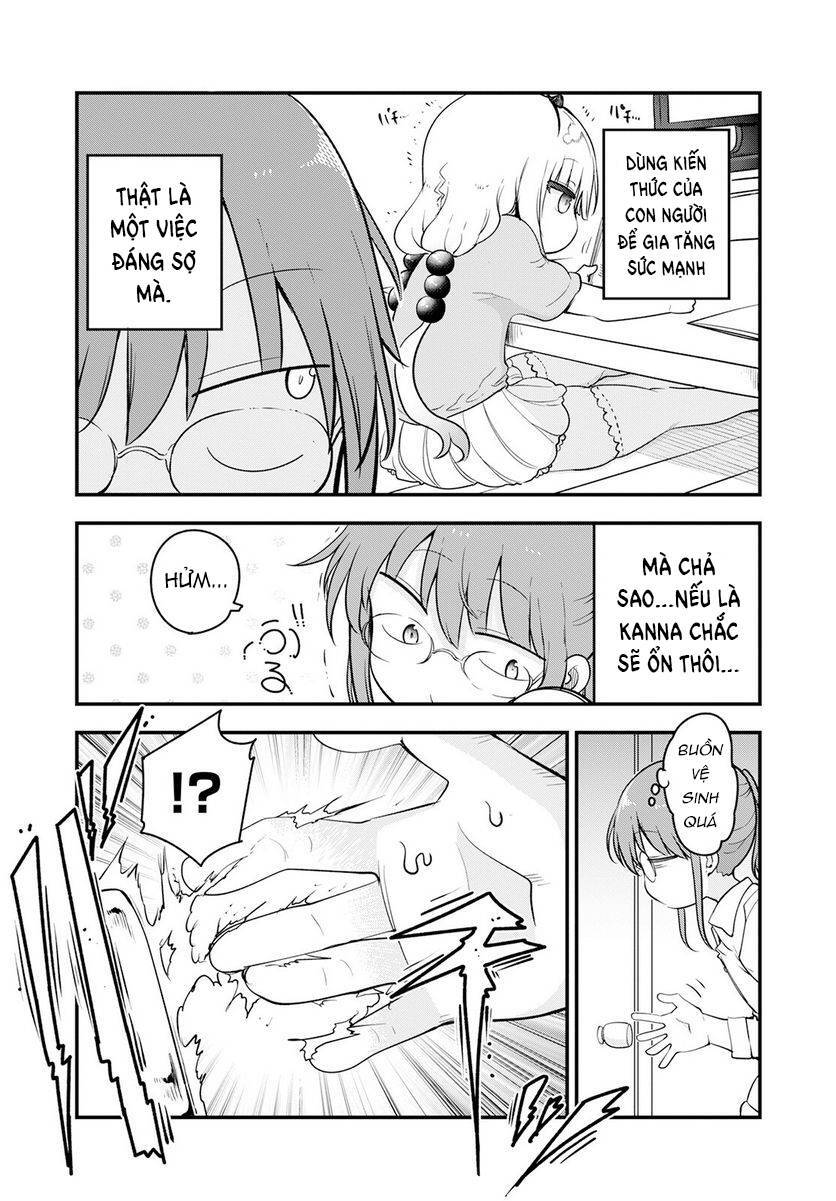 The Maid Dragon Of Kobayashi Chapter 134 - Trang 2