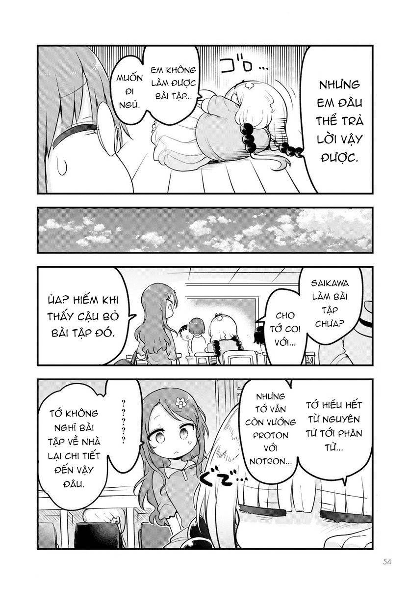 The Maid Dragon Of Kobayashi Chapter 134 - Trang 2