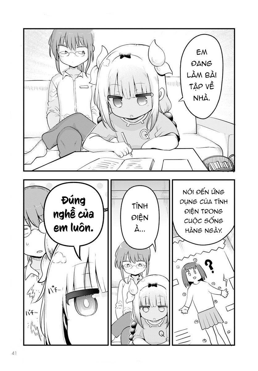 The Maid Dragon Of Kobayashi Chapter 134 - Trang 2