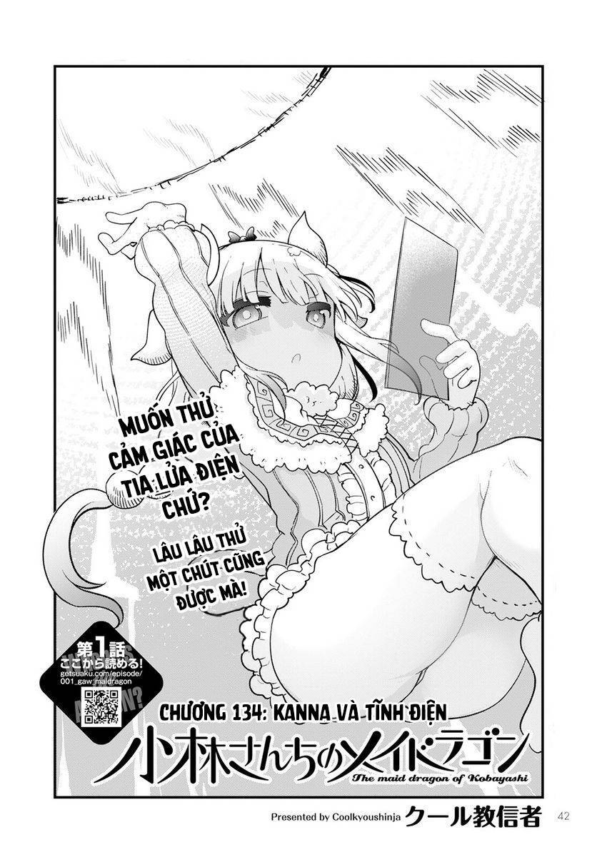 The Maid Dragon Of Kobayashi Chapter 134 - Trang 2