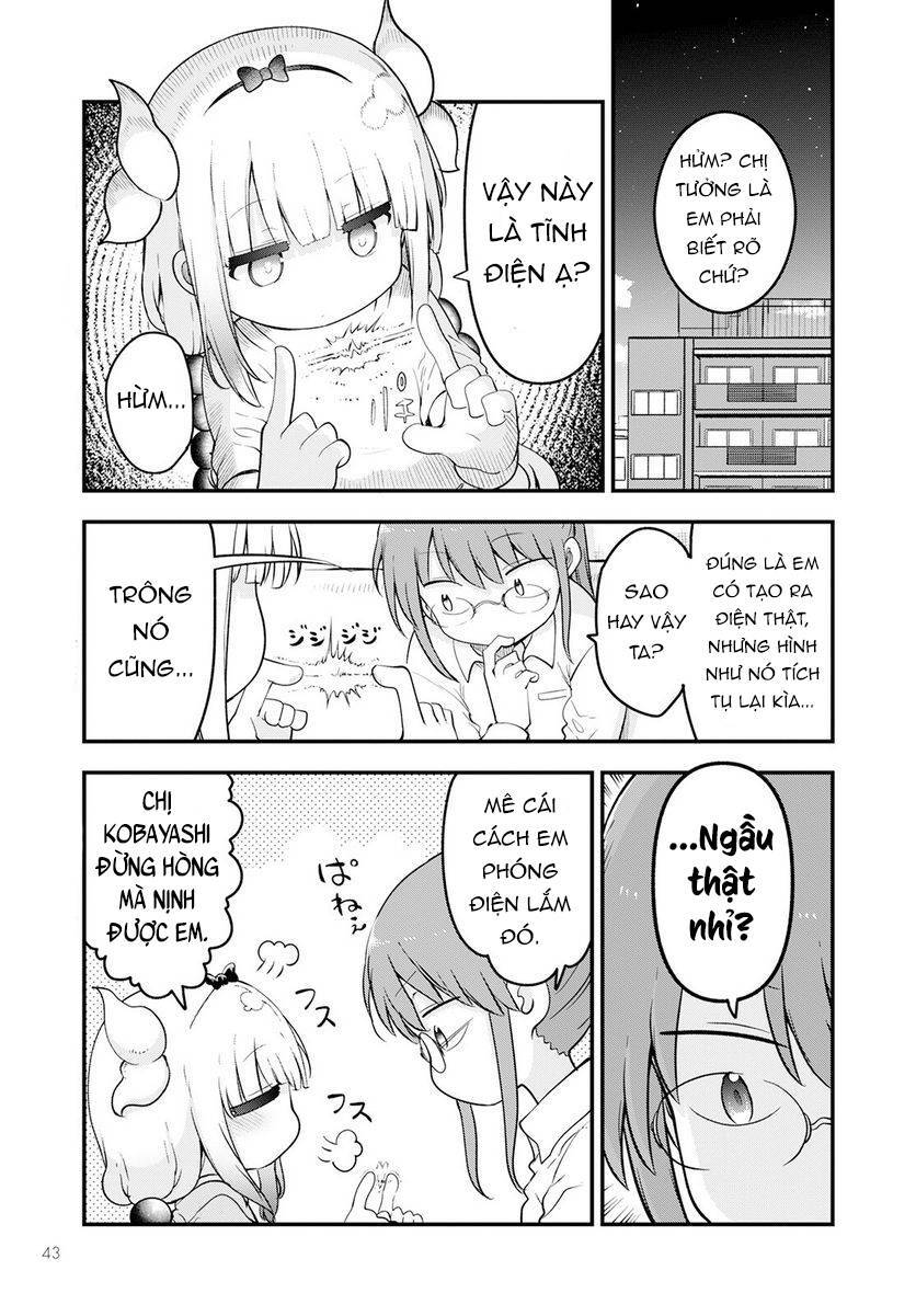 The Maid Dragon Of Kobayashi Chapter 134 - Trang 2