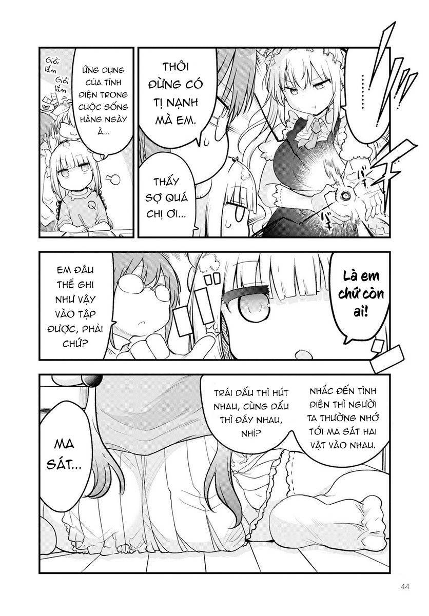 The Maid Dragon Of Kobayashi Chapter 134 - Trang 2