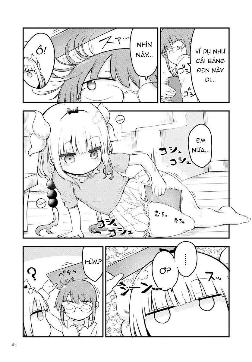 The Maid Dragon Of Kobayashi Chapter 134 - Trang 2