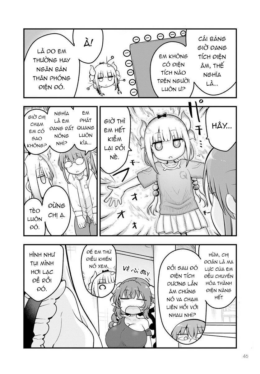 The Maid Dragon Of Kobayashi Chapter 134 - Trang 2