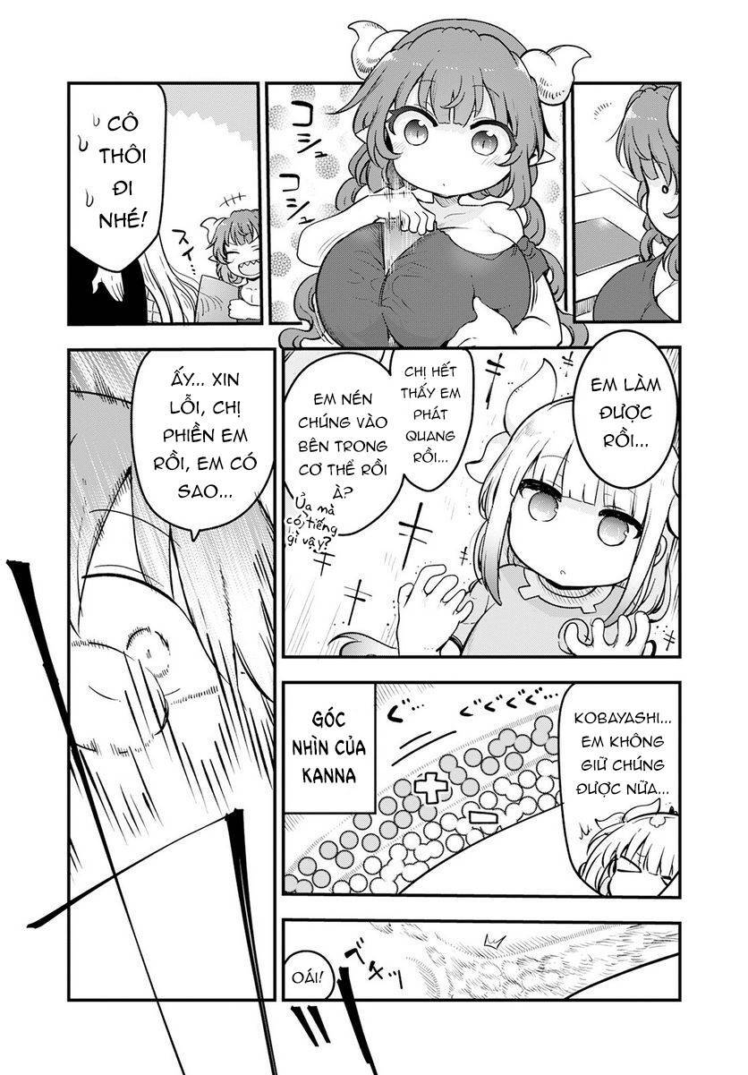 The Maid Dragon Of Kobayashi Chapter 134 - Trang 2