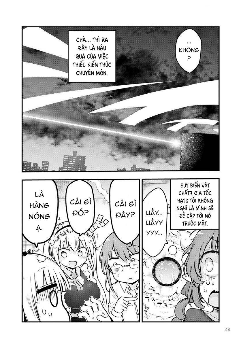 The Maid Dragon Of Kobayashi Chapter 134 - Trang 2