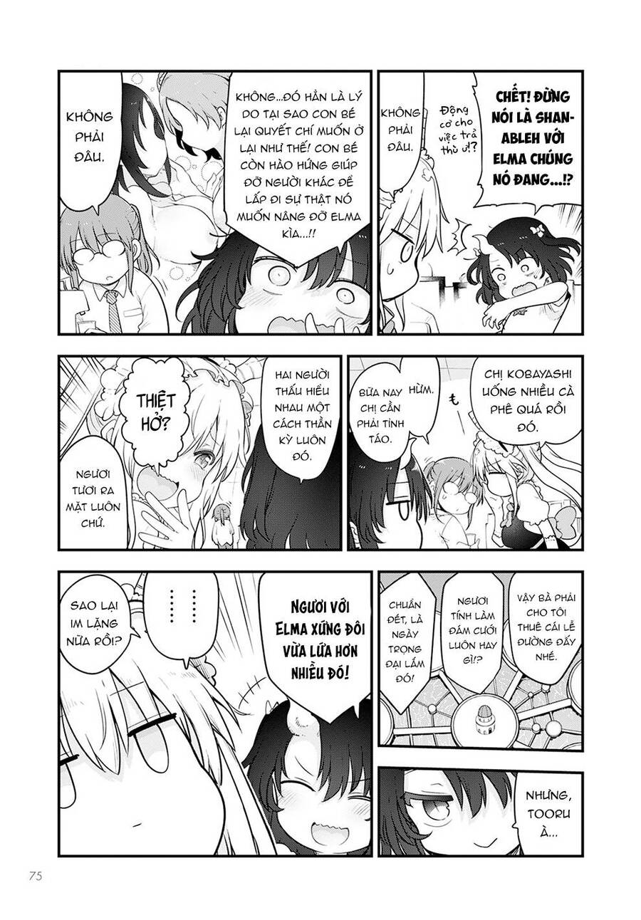 The Maid Dragon Of Kobayashi Chapter 133 - Trang 2