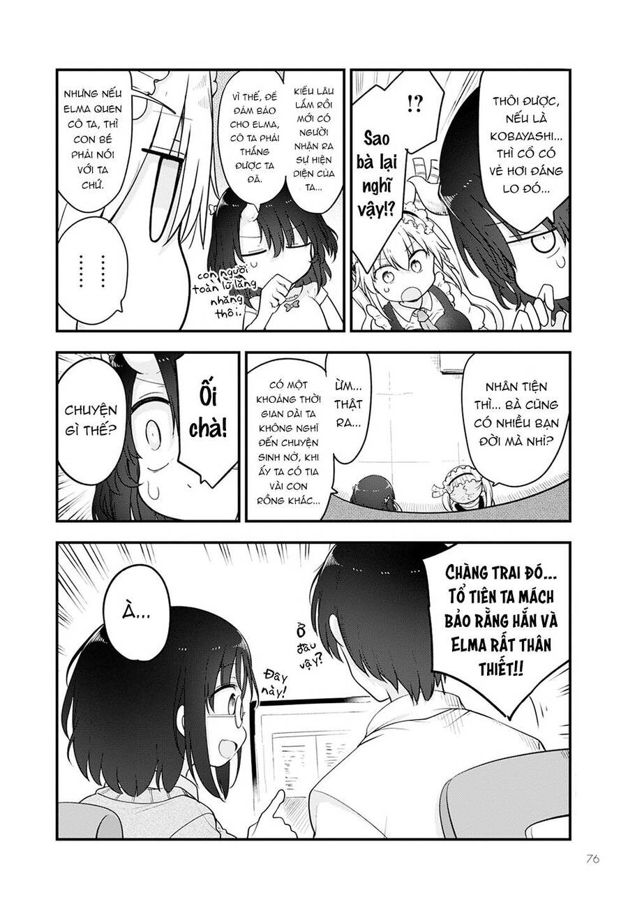 The Maid Dragon Of Kobayashi Chapter 133 - Trang 2