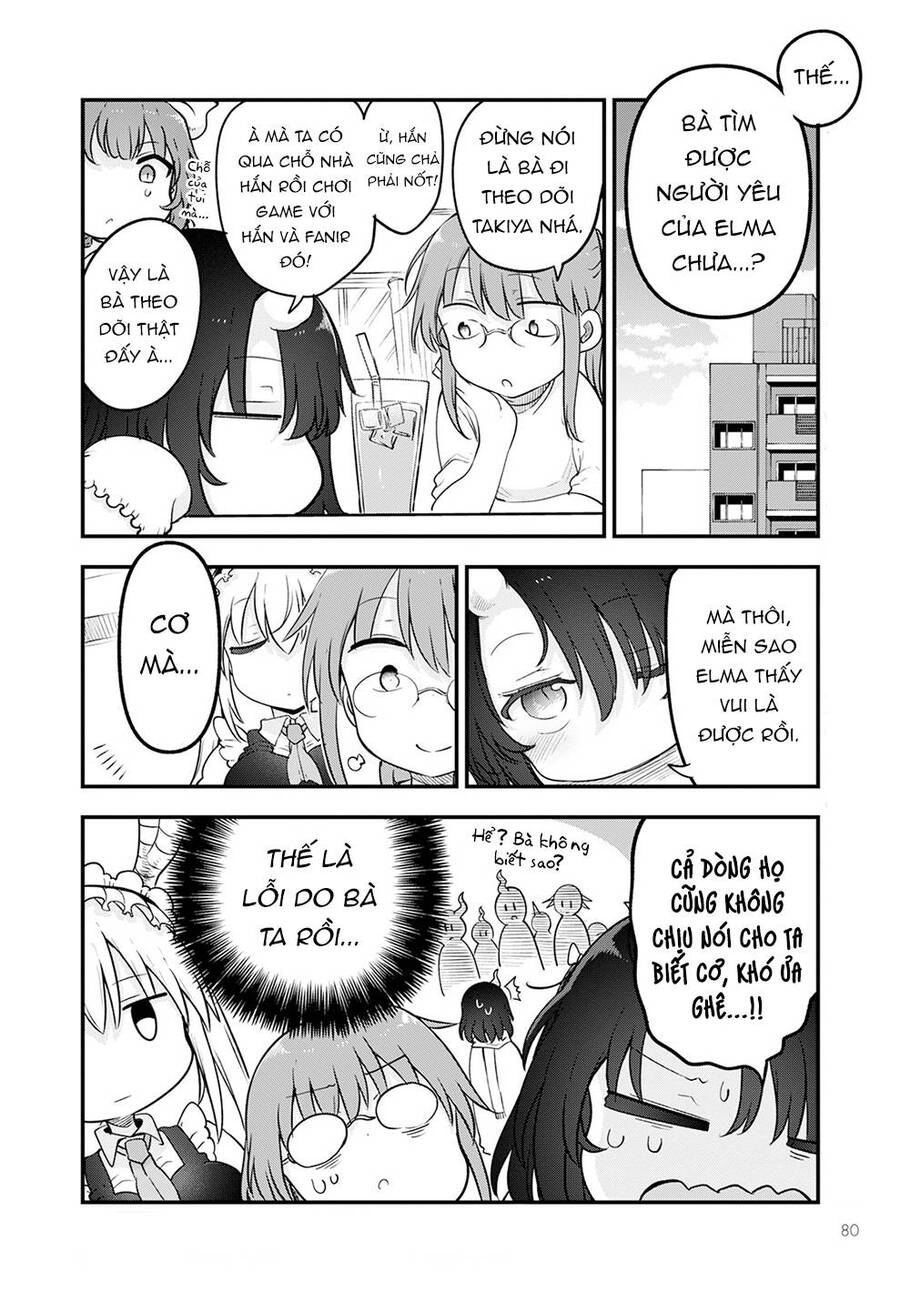 The Maid Dragon Of Kobayashi Chapter 133 - Trang 2