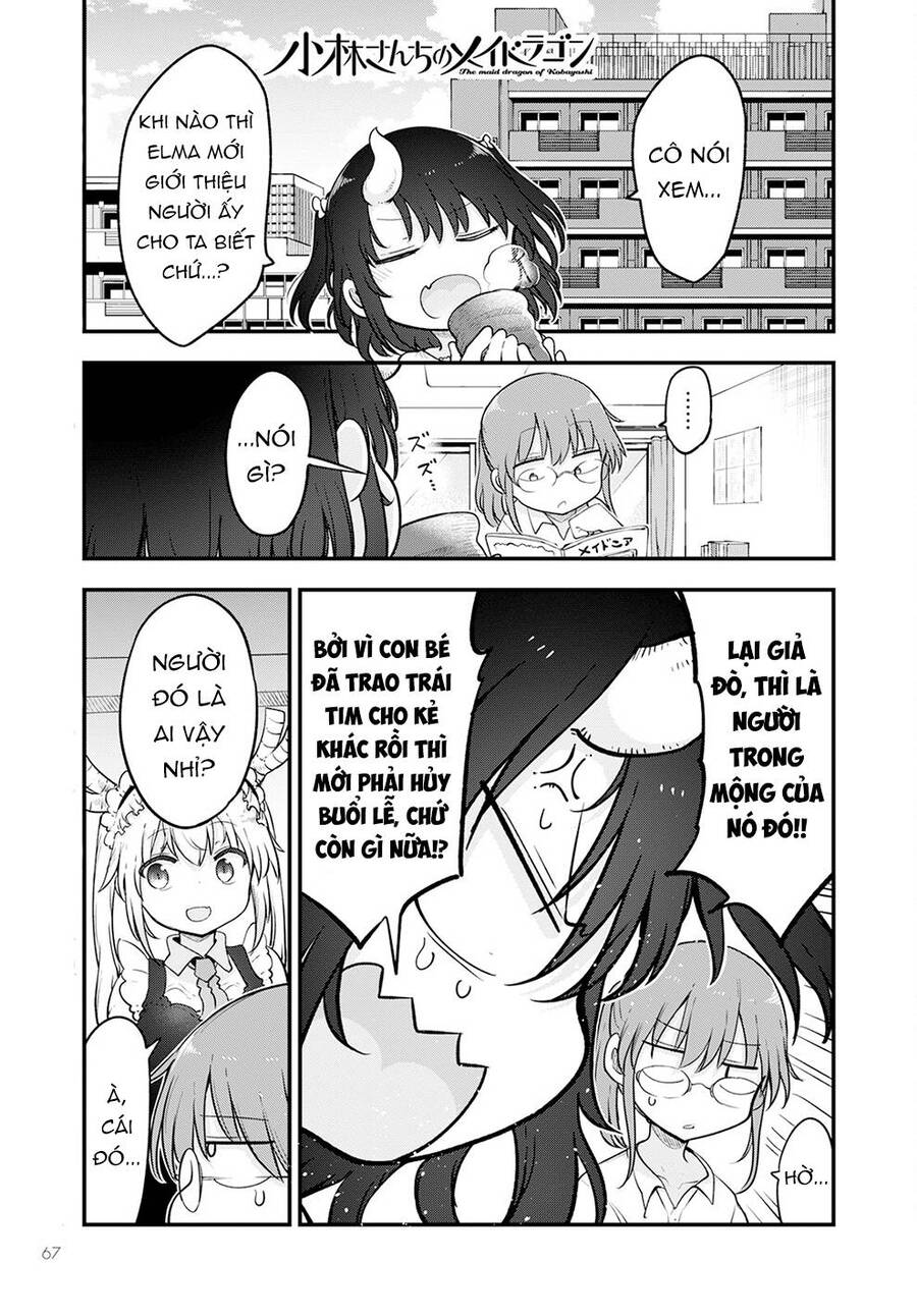 The Maid Dragon Of Kobayashi Chapter 133 - Trang 2