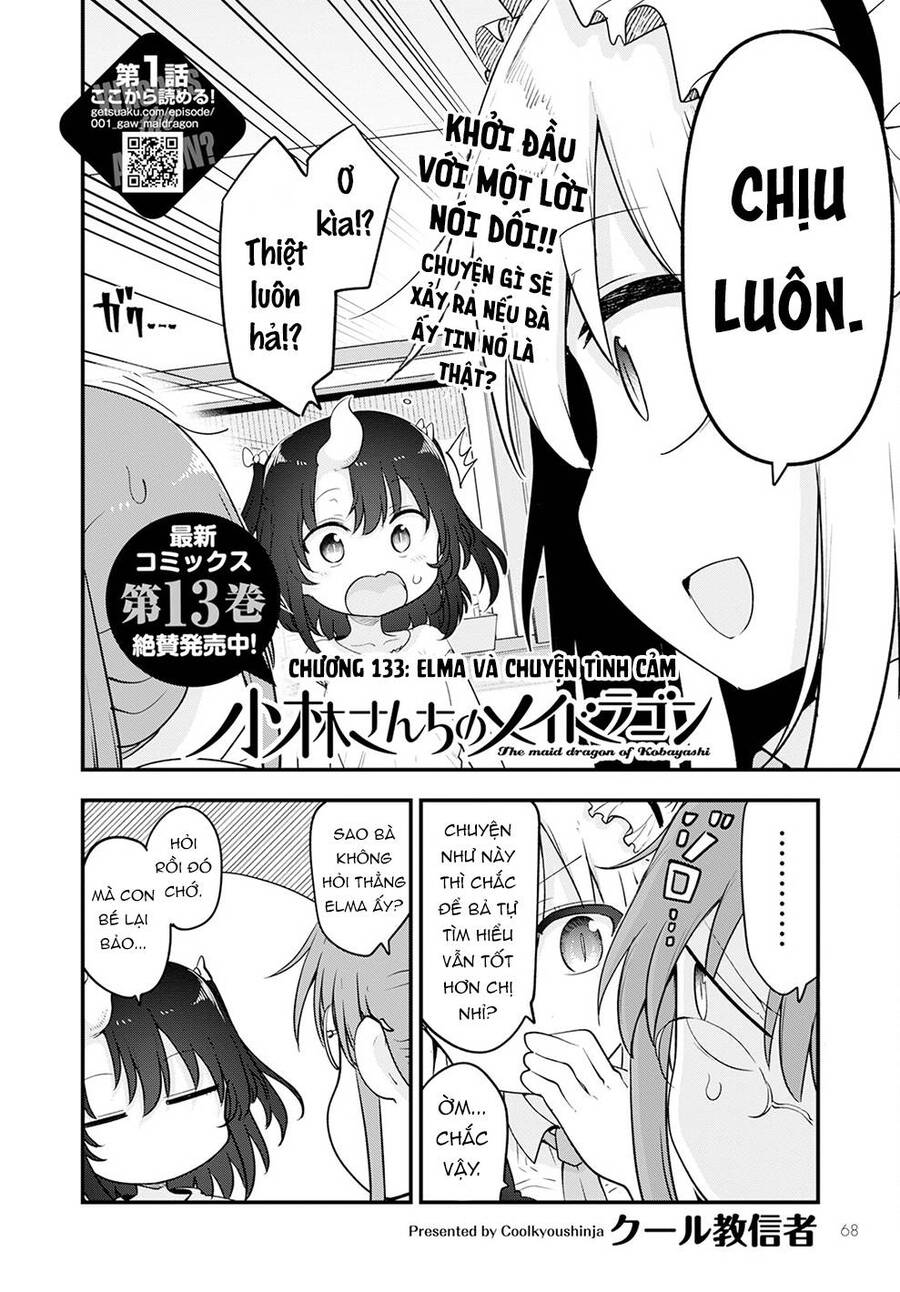 The Maid Dragon Of Kobayashi Chapter 133 - Trang 2