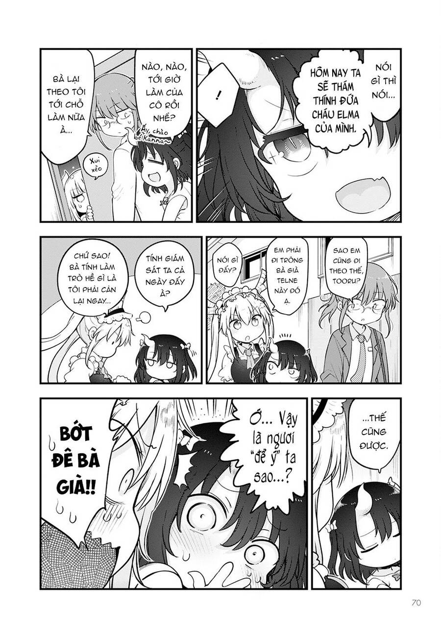 The Maid Dragon Of Kobayashi Chapter 133 - Trang 2