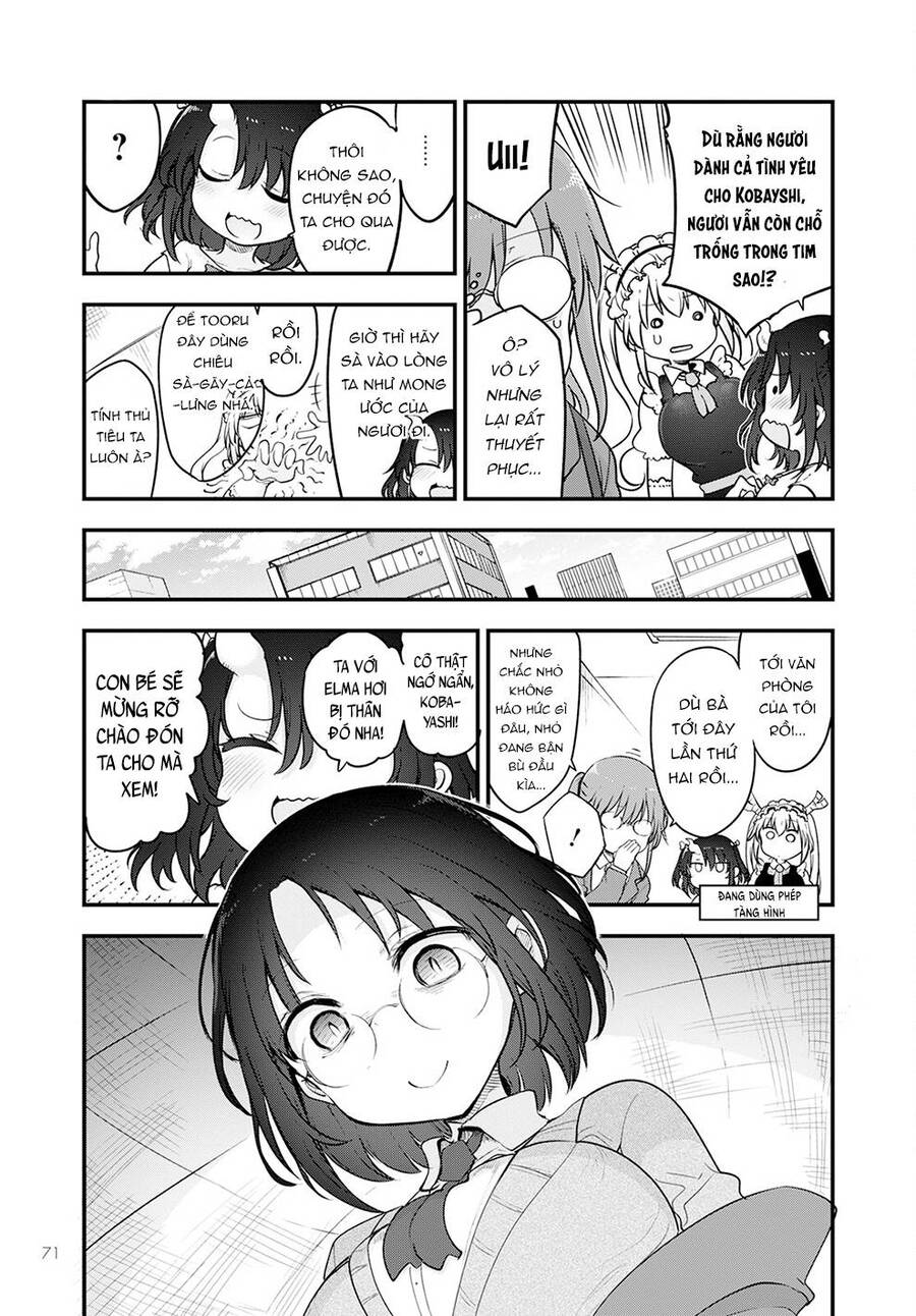 The Maid Dragon Of Kobayashi Chapter 133 - Trang 2