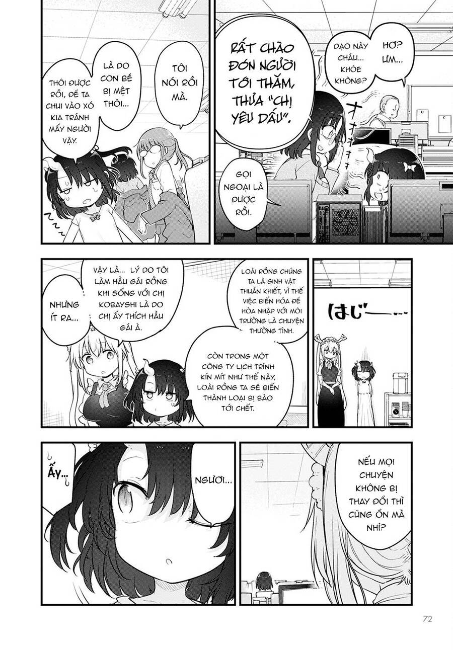 The Maid Dragon Of Kobayashi Chapter 133 - Trang 2