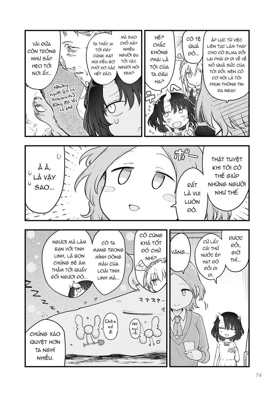 The Maid Dragon Of Kobayashi Chapter 133 - Trang 2