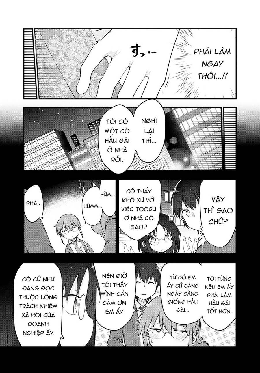 The Maid Dragon Of Kobayashi Chapter 132 - Trang 2