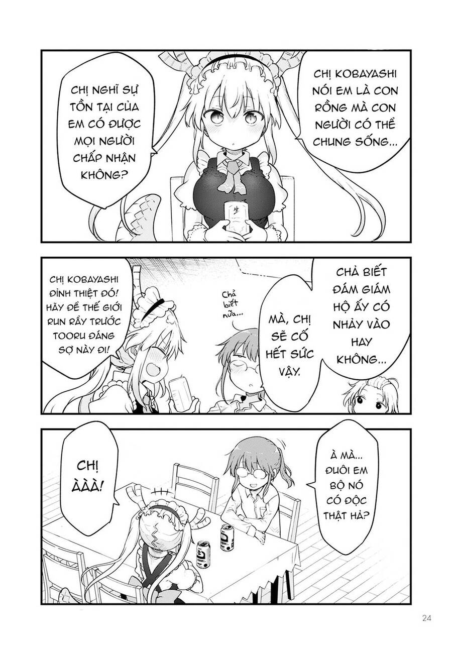 The Maid Dragon Of Kobayashi Chapter 132 - Trang 2