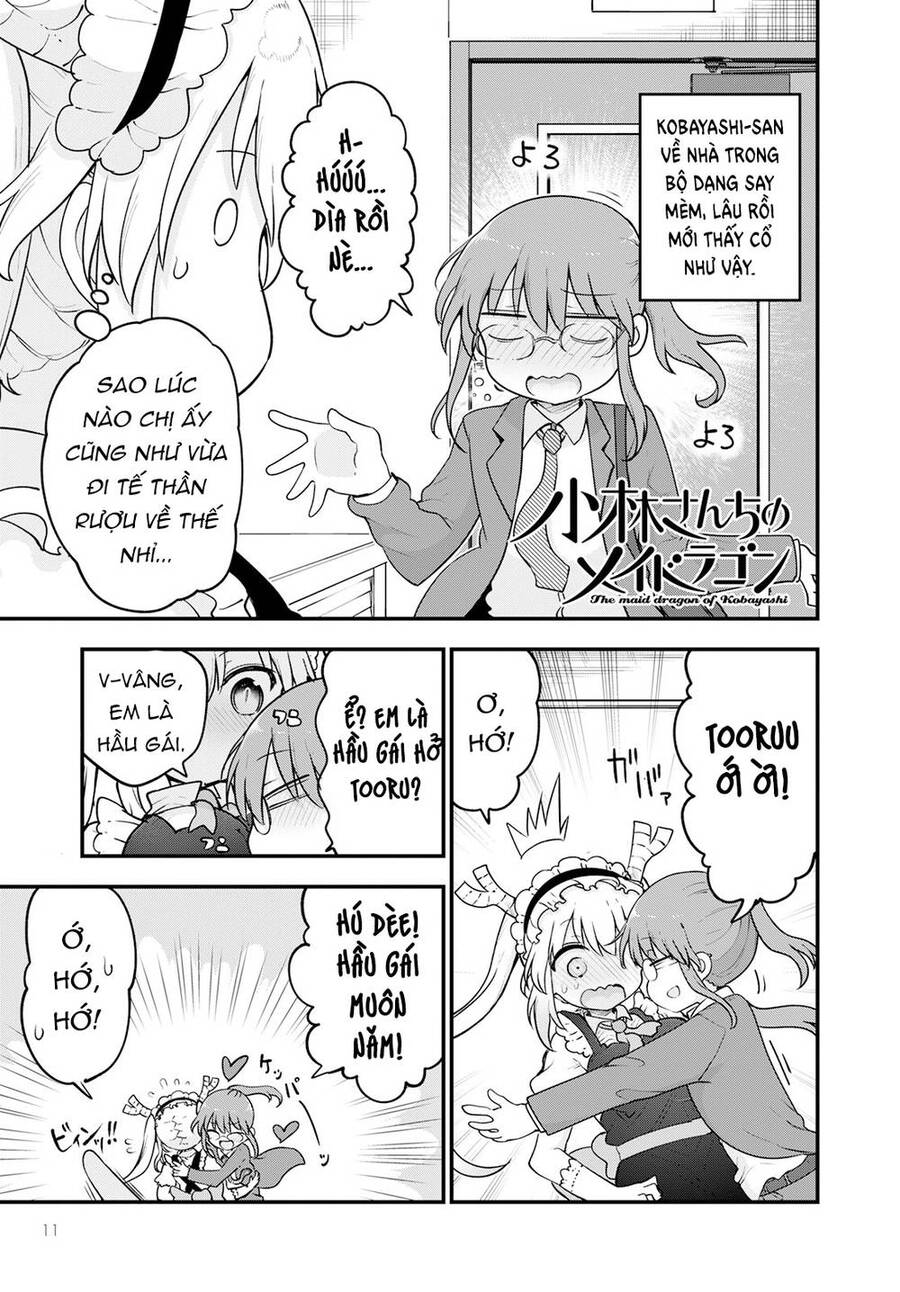 The Maid Dragon Of Kobayashi Chapter 132 - Trang 2