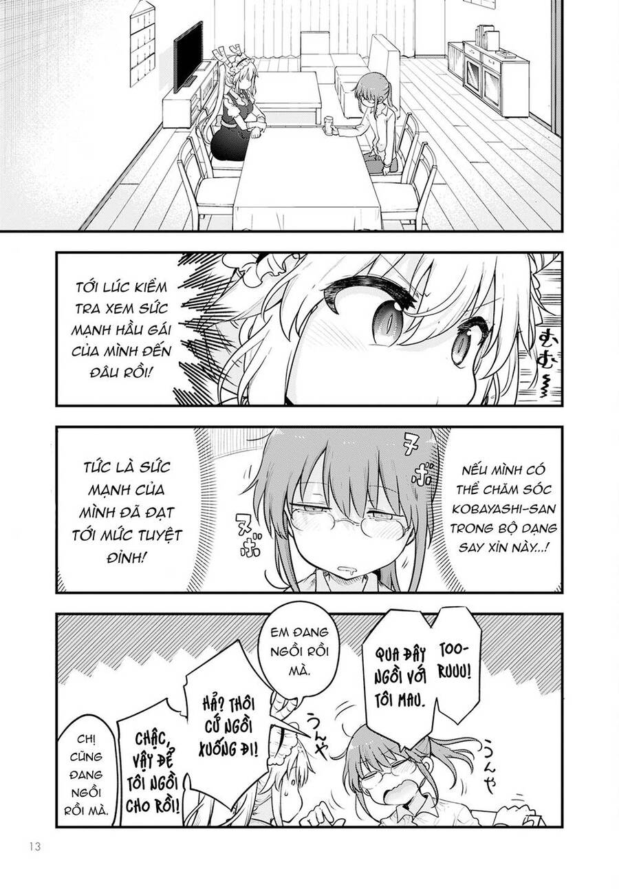 The Maid Dragon Of Kobayashi Chapter 132 - Trang 2