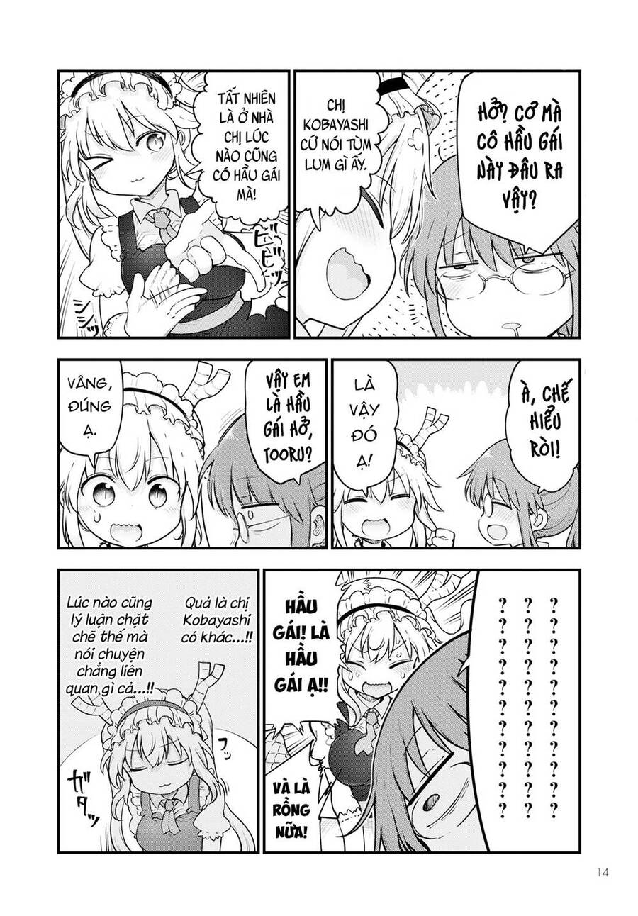 The Maid Dragon Of Kobayashi Chapter 132 - Trang 2