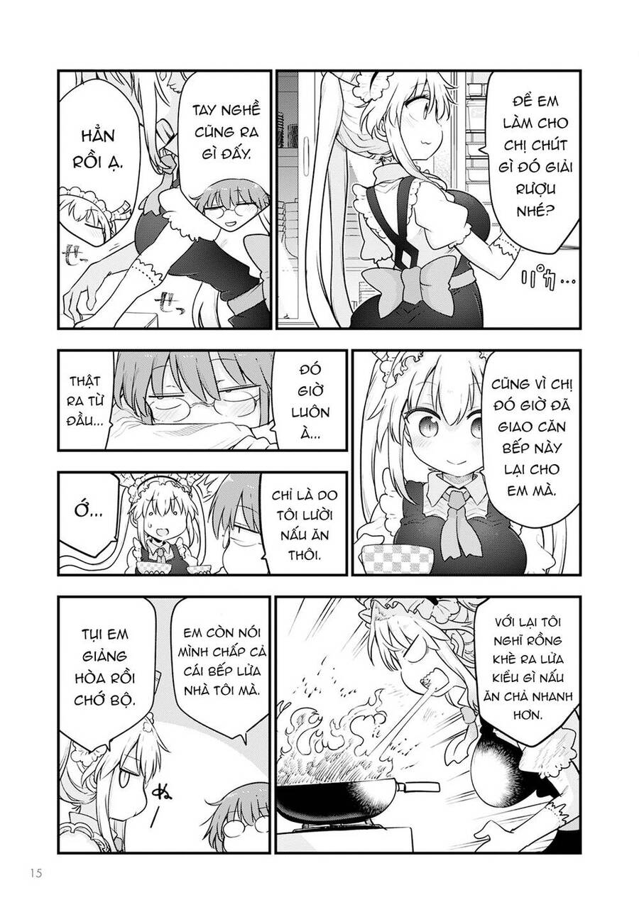 The Maid Dragon Of Kobayashi Chapter 132 - Trang 2