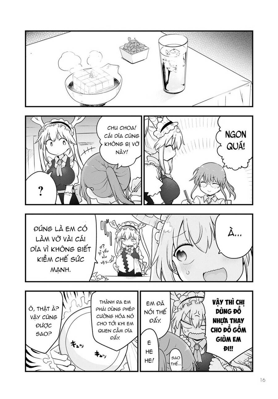 The Maid Dragon Of Kobayashi Chapter 132 - Trang 2