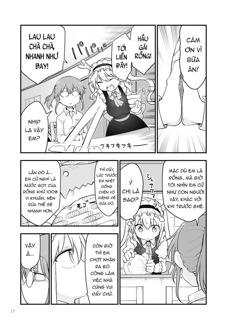 The Maid Dragon Of Kobayashi Chapter 132 - Trang 2