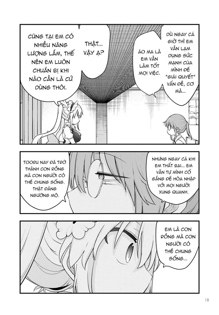 The Maid Dragon Of Kobayashi Chapter 132 - Trang 2